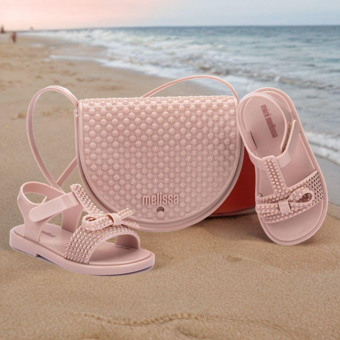 Com Bolsa Melissa De SandÃ¡lia Melissa Zapatos SANDALIAS PLANAS