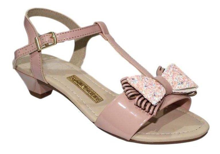Sandalia Salto Alto De Criancas Menina com Preços Incríveis no Shoptime