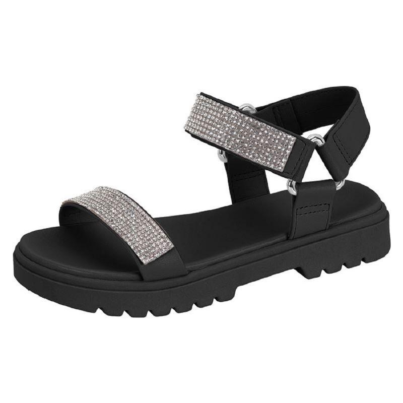 Sandália Infantil Menina Molekinha Papete 26 ao 34 Ref