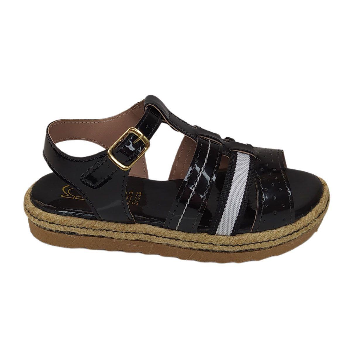 Sandalia Infantil Menina Plataforma Juvenil Feminina - Miksi - Sandália  Infantil - Magazine Luiza