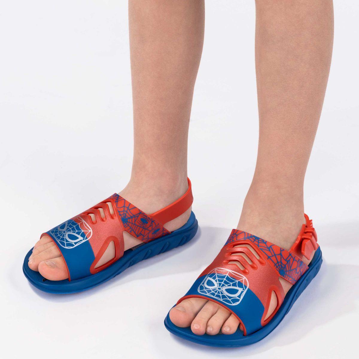 Sandália Infantil Menino Homem Aranha Marvel Hero Case com Brinquedo Maleta  Grendene Kids - Sandália Infantil - Magazine Luiza