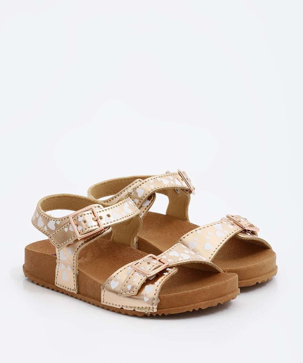 Sandália Infantil Velcro Molekinha | Marisa