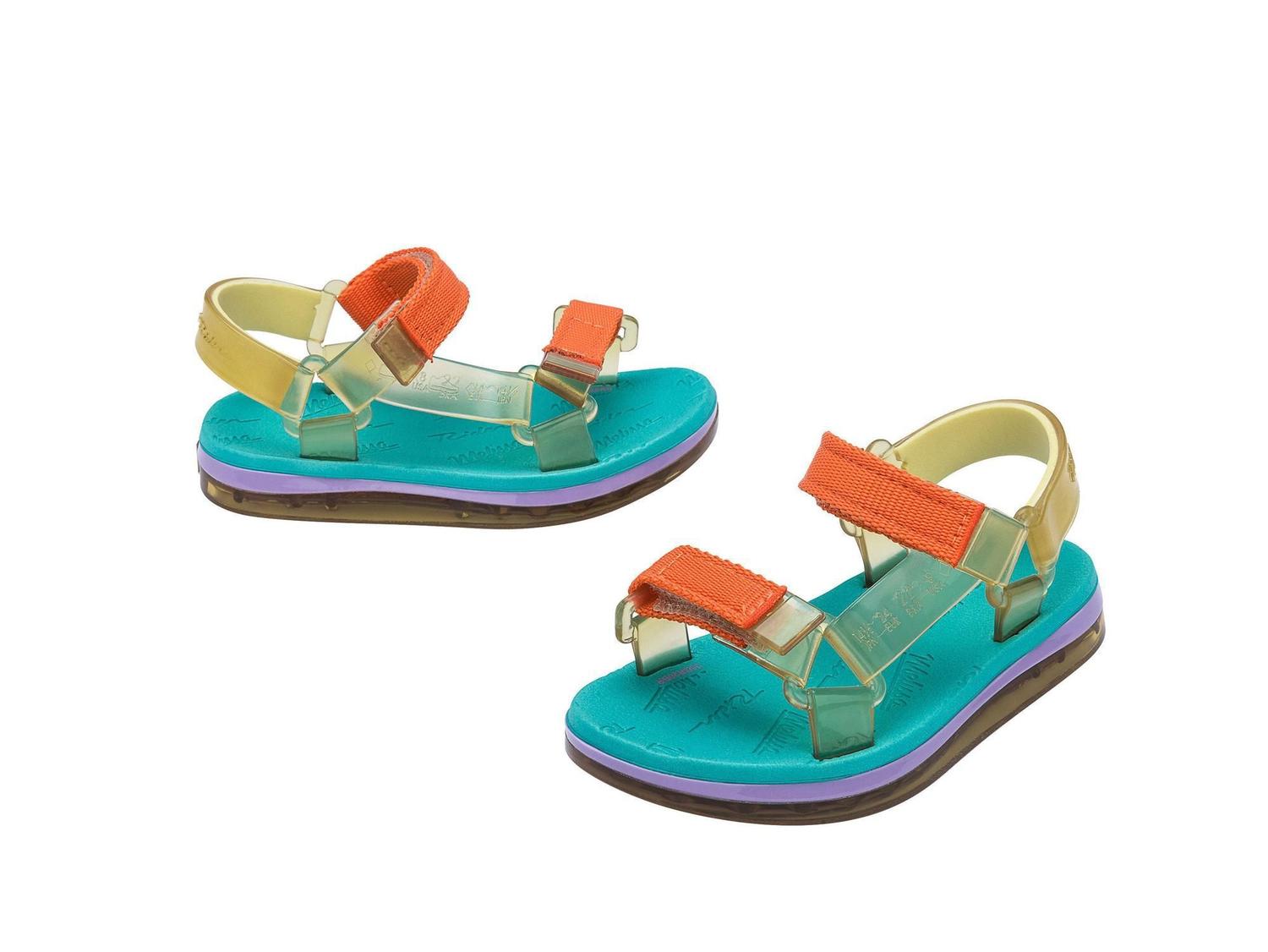 Sandália infantil mini melissa papete + rider baby - Sandália Esportiva -  Magazine Luiza