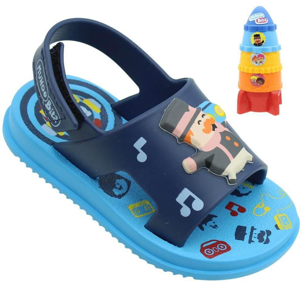 Sandalia mundo bita masculino Clearance