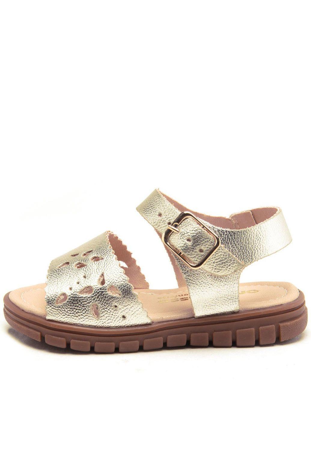 Sandália Infantil Ortopasso Anatômica Menina Dourado - Sandália Infantil -  Magazine Luiza