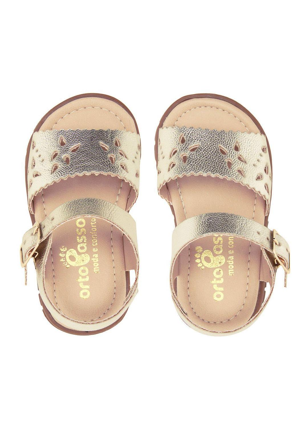 Sandália Infantil Ortopasso Anatômica Menina Dourado - Sandália Infantil -  Magazine Luiza