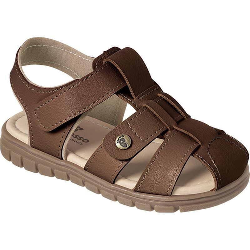 Sandália Infantil Ortopasso Anatômica Menino Marron - Sandália Infantil -  Magazine Luiza