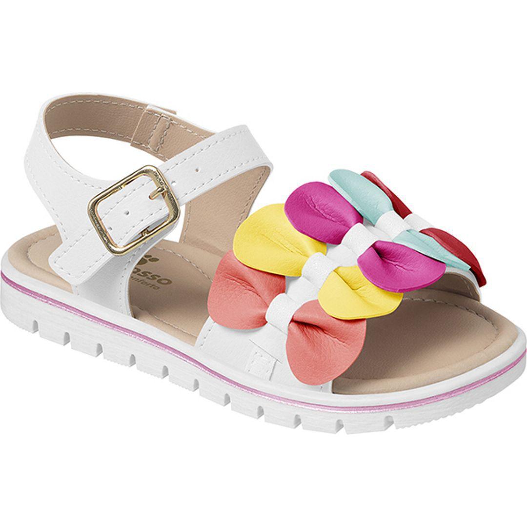 Sandália Infantil Ortopasso Cinderela Branca Colorida - Sandália Infantil -  Magazine Luiza