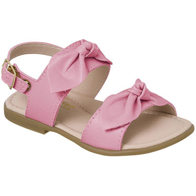 Sandália Infantil Ortopasso Flowers Couro Menina Rosa - Sandália Infantil -  Magazine Luiza