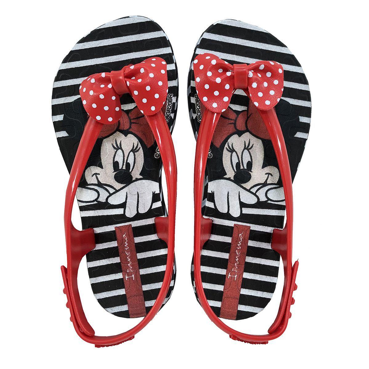 sandalia ipanema minnie