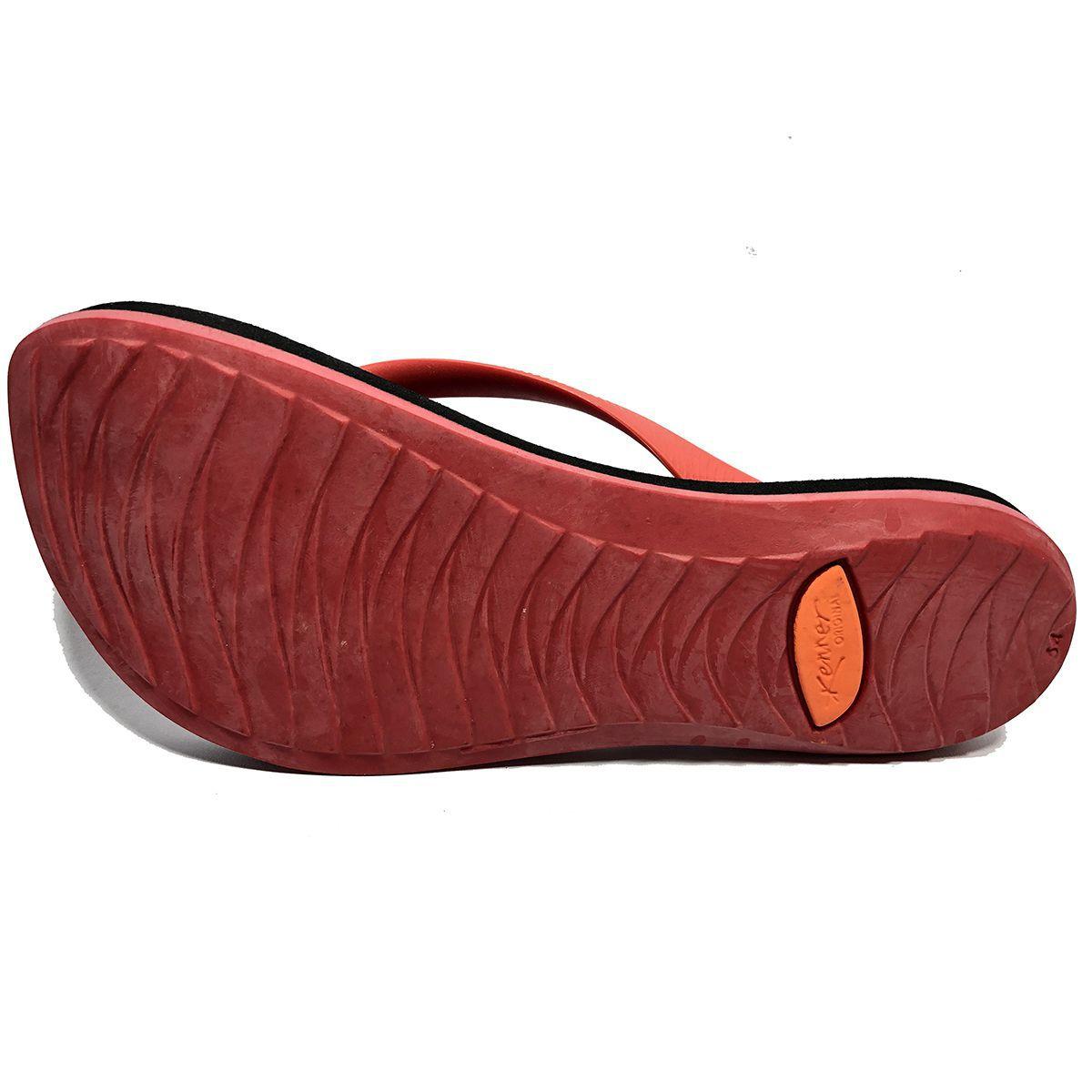 kenner feminina vermelha