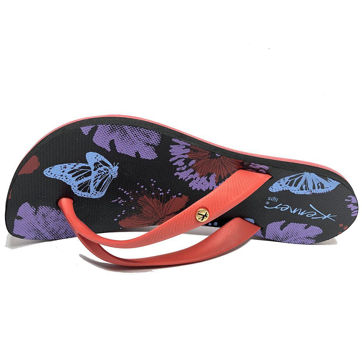 kenner feminina vermelha