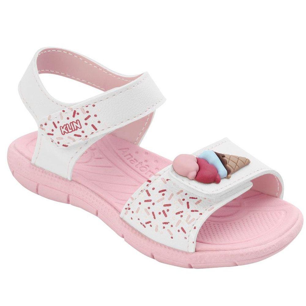 sandalia anatomica infantil feminina