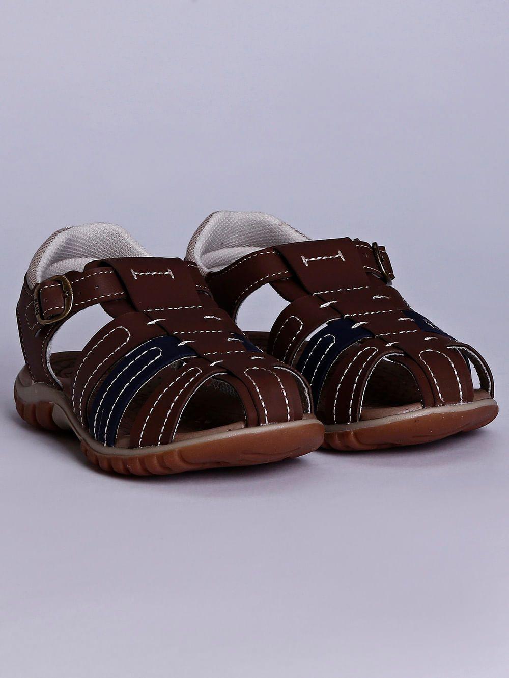 Sandália Klin Line Play Infantil para Bebê Menino - Caramelo - Sandália  para Bebês - Magazine Luiza