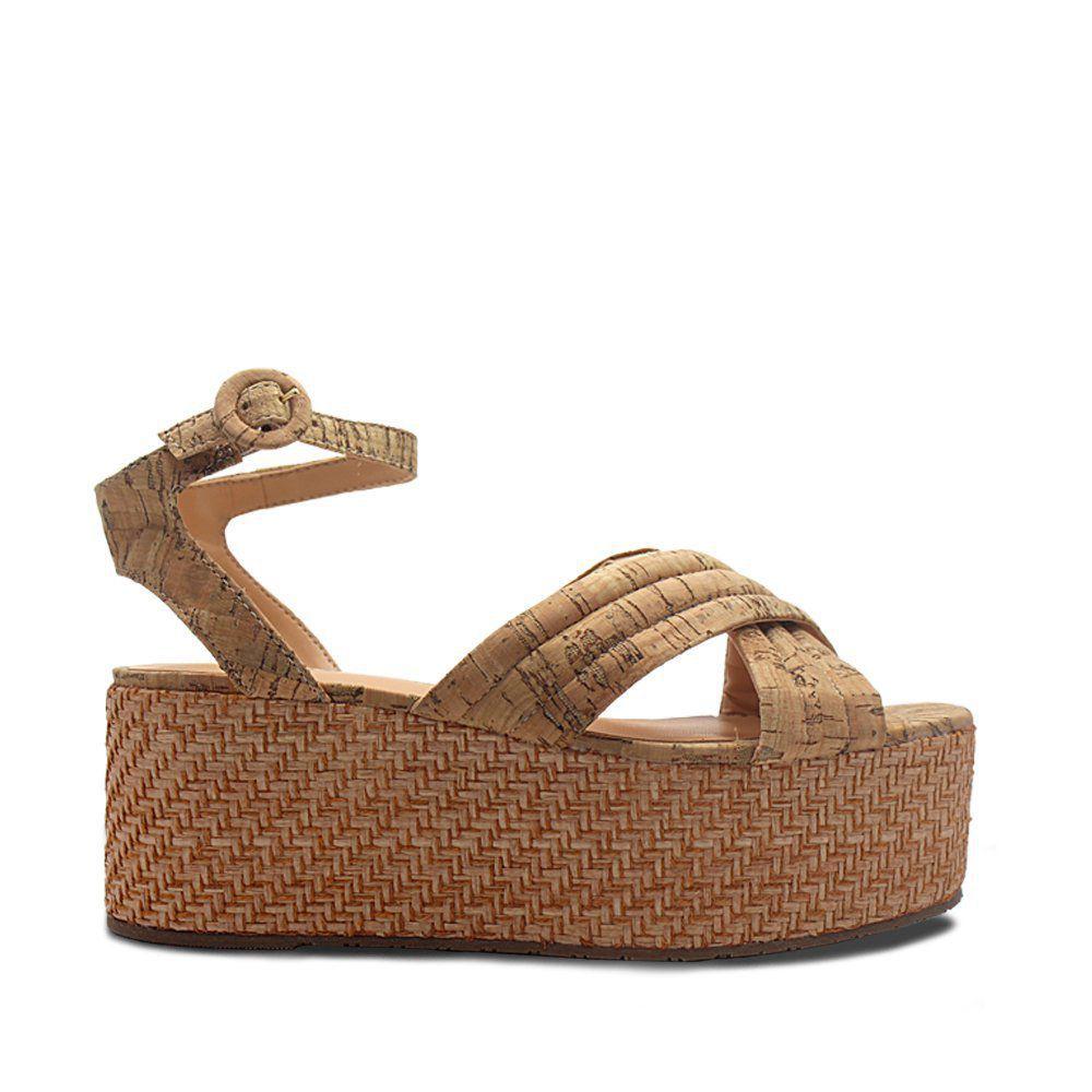 Sandalia Luiza Barcelos flatform revestida em corda - Outros Moda e  Acessórios - Magazine Luiza