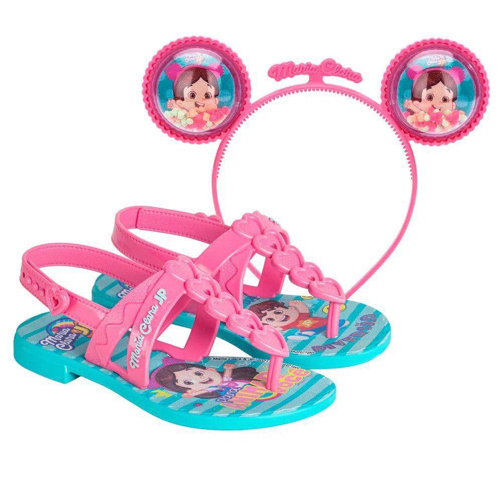 Chinelo Infantil Slide Maria Clara e JP Grendene Kids | Marisa