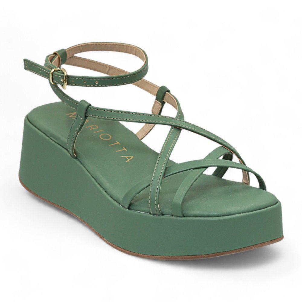 Sandália Mariotta Anabela Feminina 2054502-01 Sandália Feminina