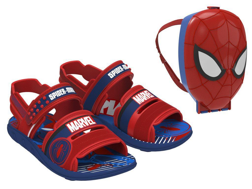 Sandália Marvel Pack Grendene Kids - Sandália Infantil - Magazine Luiza