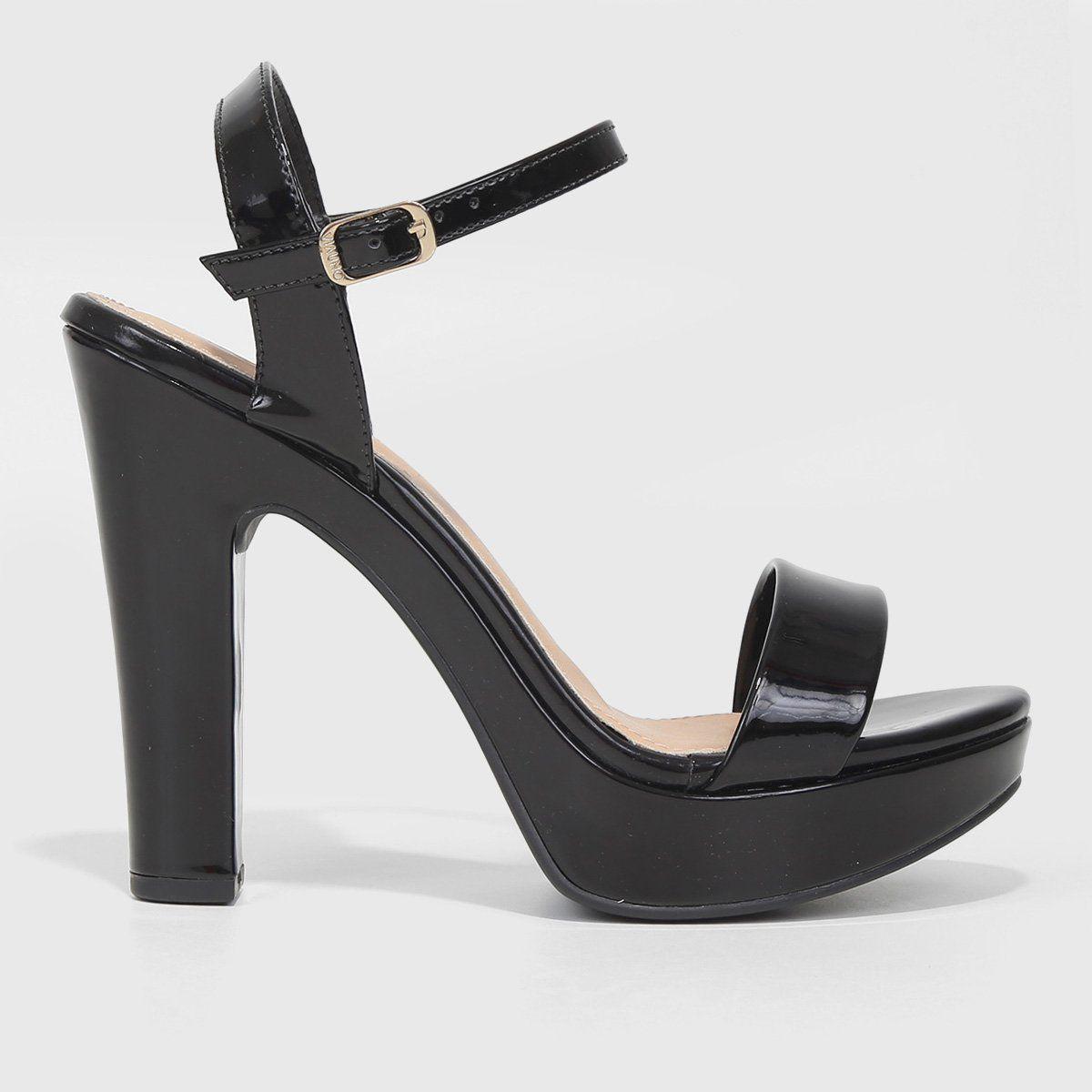 Sandália Meia Pata Sandalia Via Uno Zattini Sandalia Via Uno Meia