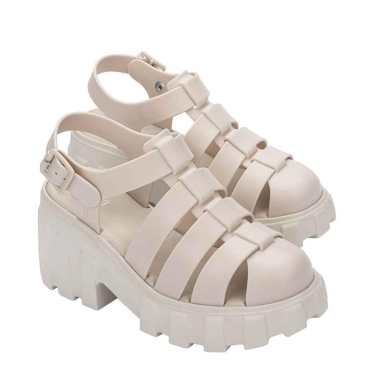 Sandália Plataforma Tenis De Salto Da Melissa Sandália Melissa