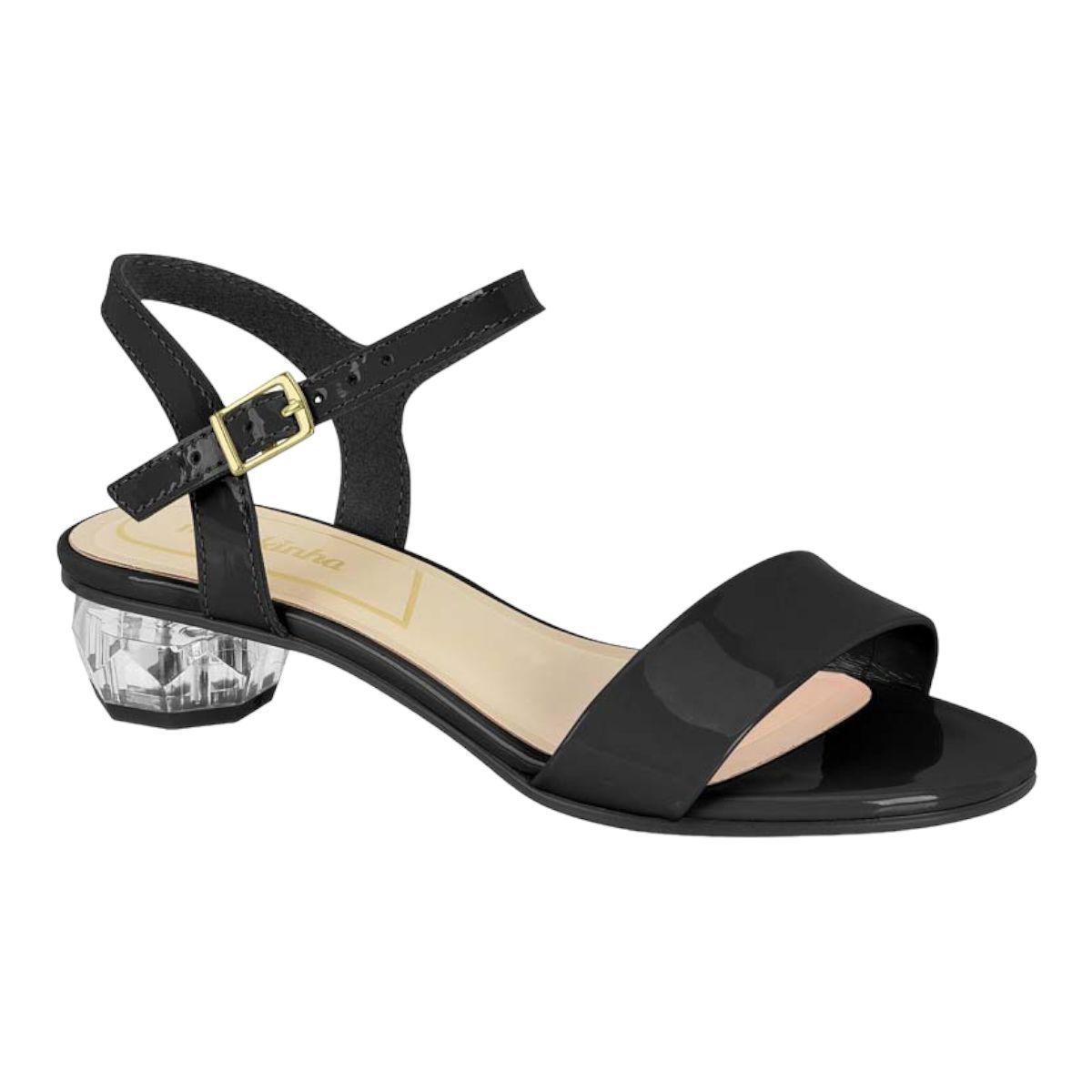 Infantil Molekinha SandÃ¡lia De Salto Alto Infantil Sandalia