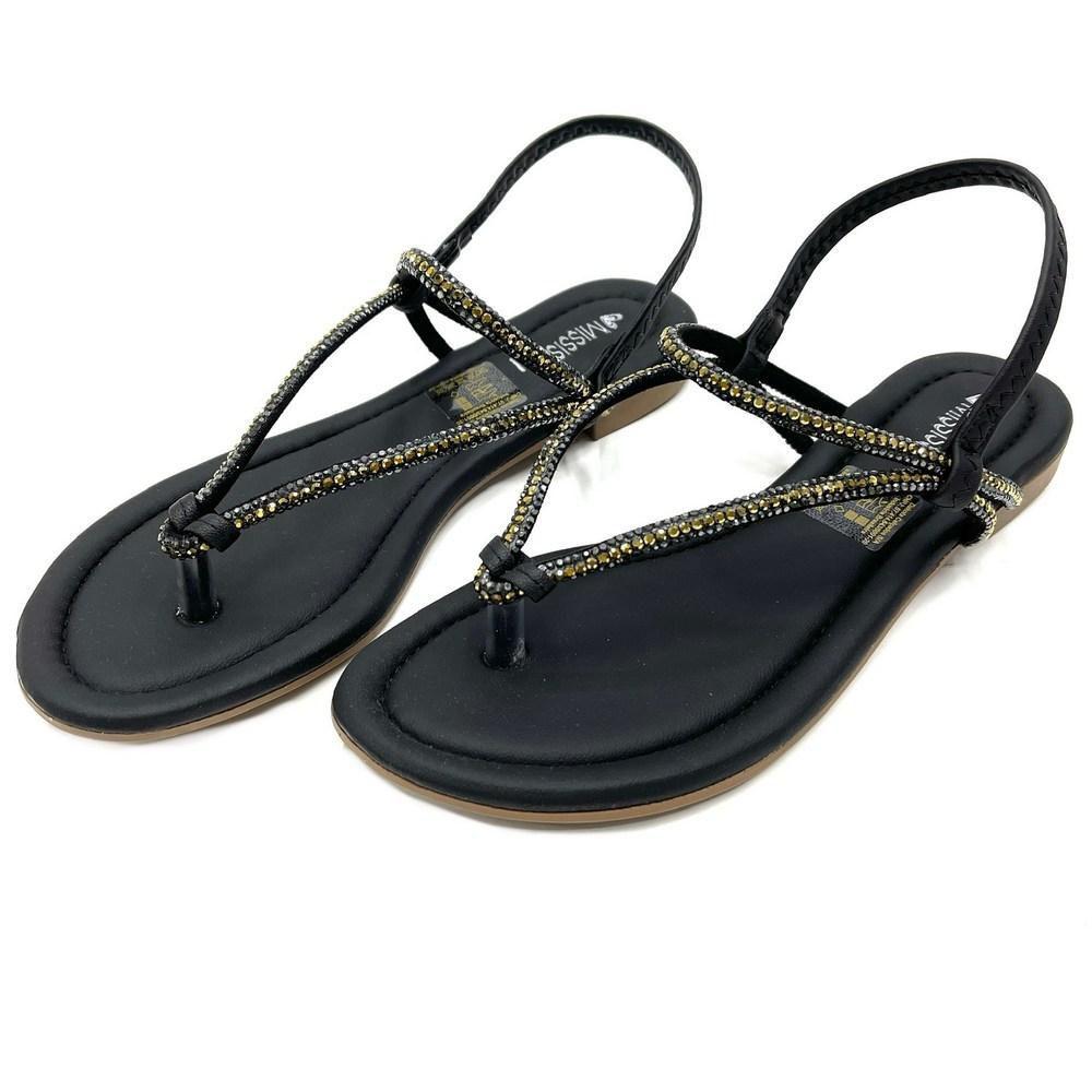 Sandália mississipi rasteira strass feminina - Rasteirinha Feminina -  Magazine Luiza