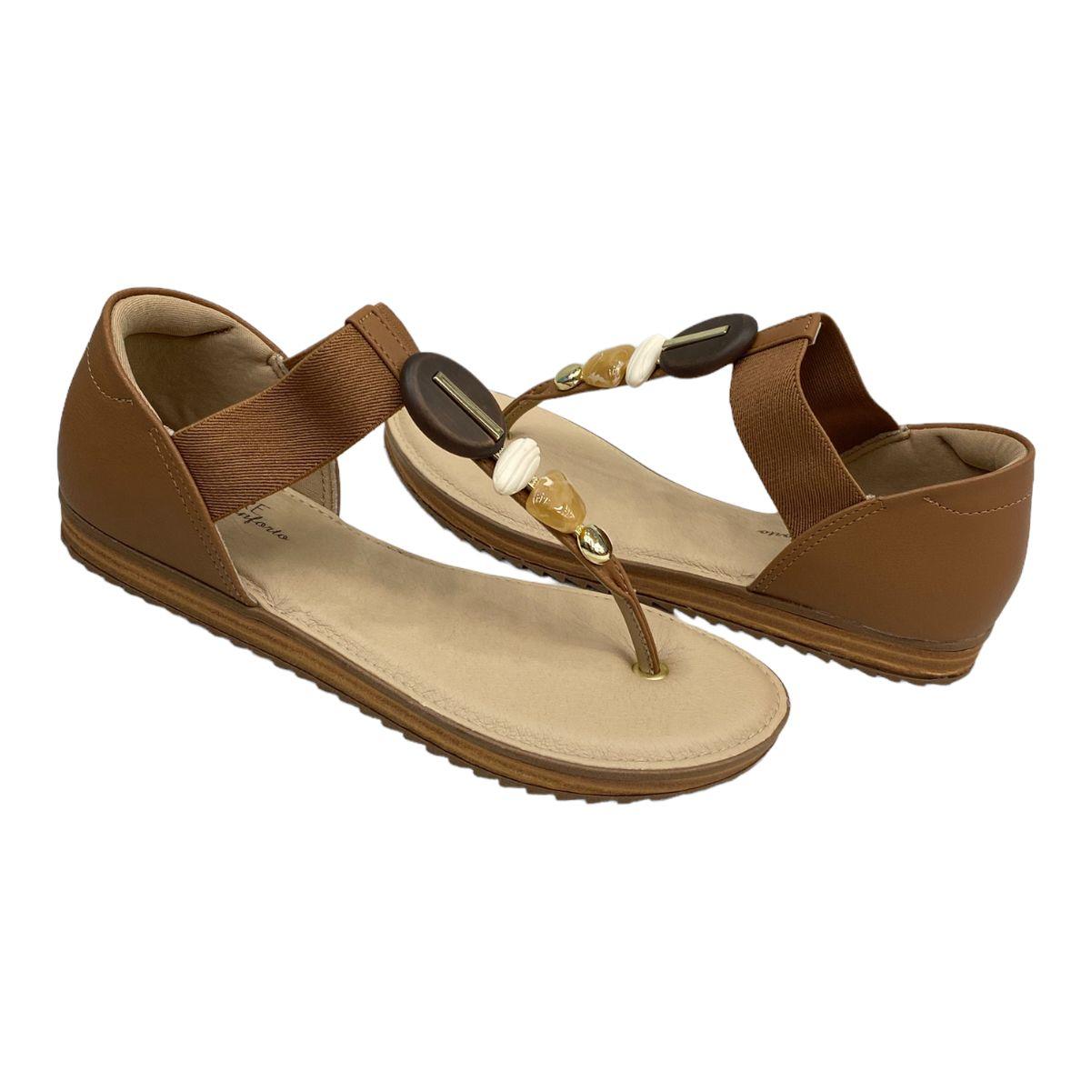 Sandalia Modare 7141.133 Rasteira Calcanhar Fechado Pedras Sandalia Modare 7141.133 Rasteira Calcanhar Fechado Pedras