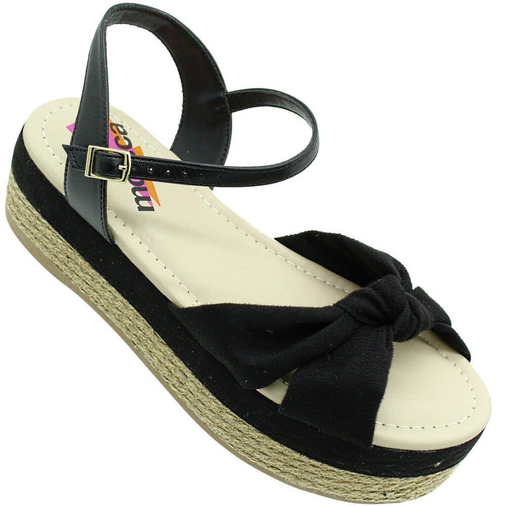 sandalias plataforma moleca