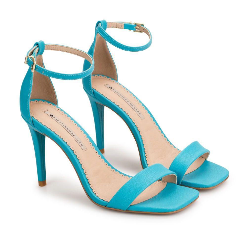 Sandalia azul celeste Outlet