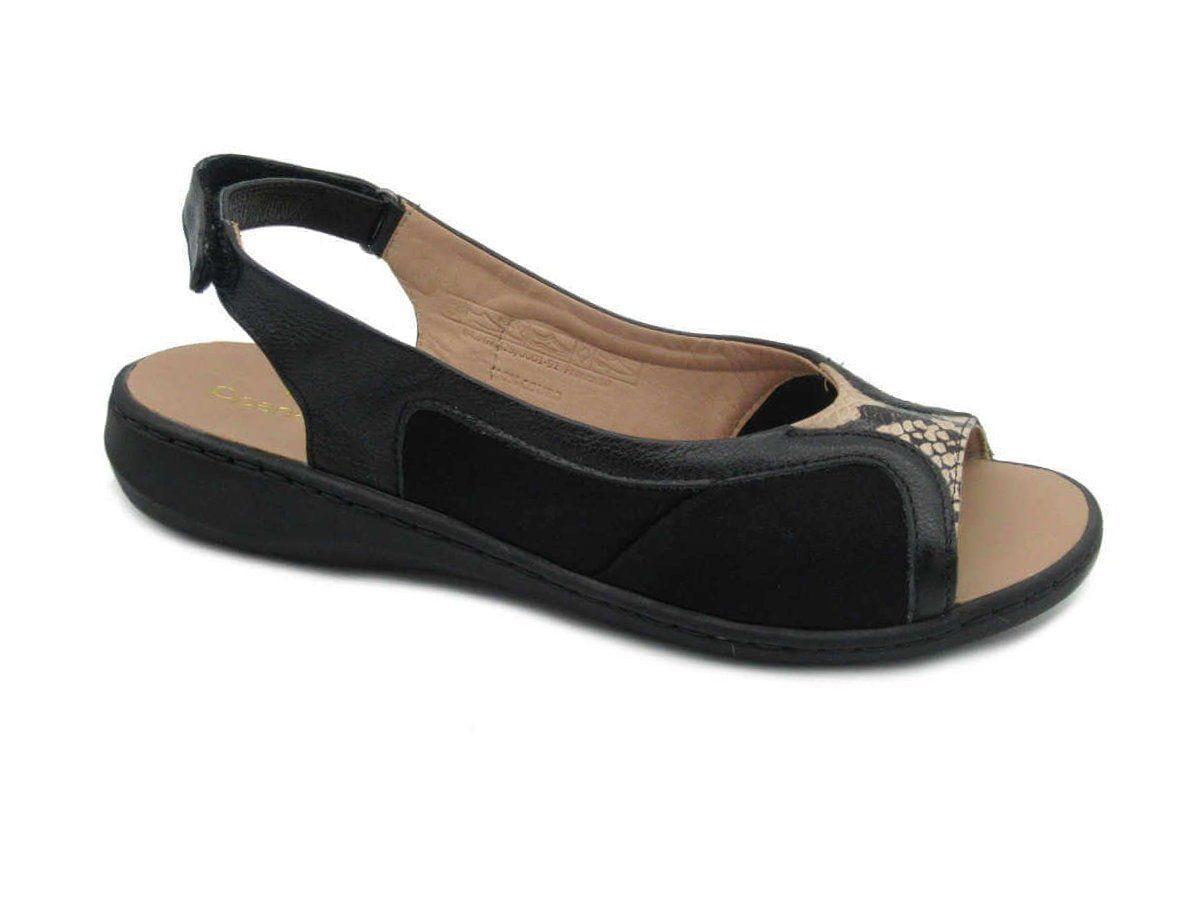 Sandália Opananken Feminina de Couro Alexxa 63627 - Sandália Feminina -  Magazine Luiza