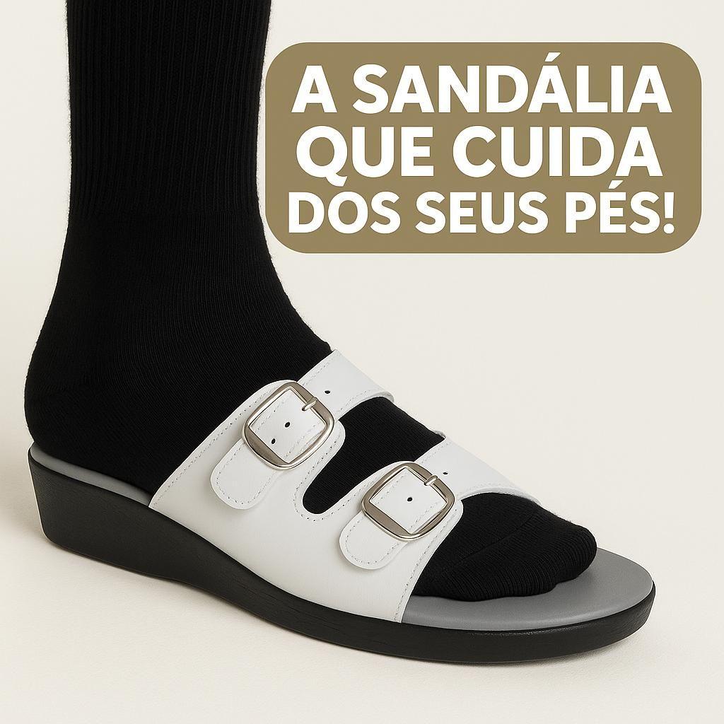 Pés Diabéticos Sandalia Para Idoso Feminino Nos Pés Chinelo