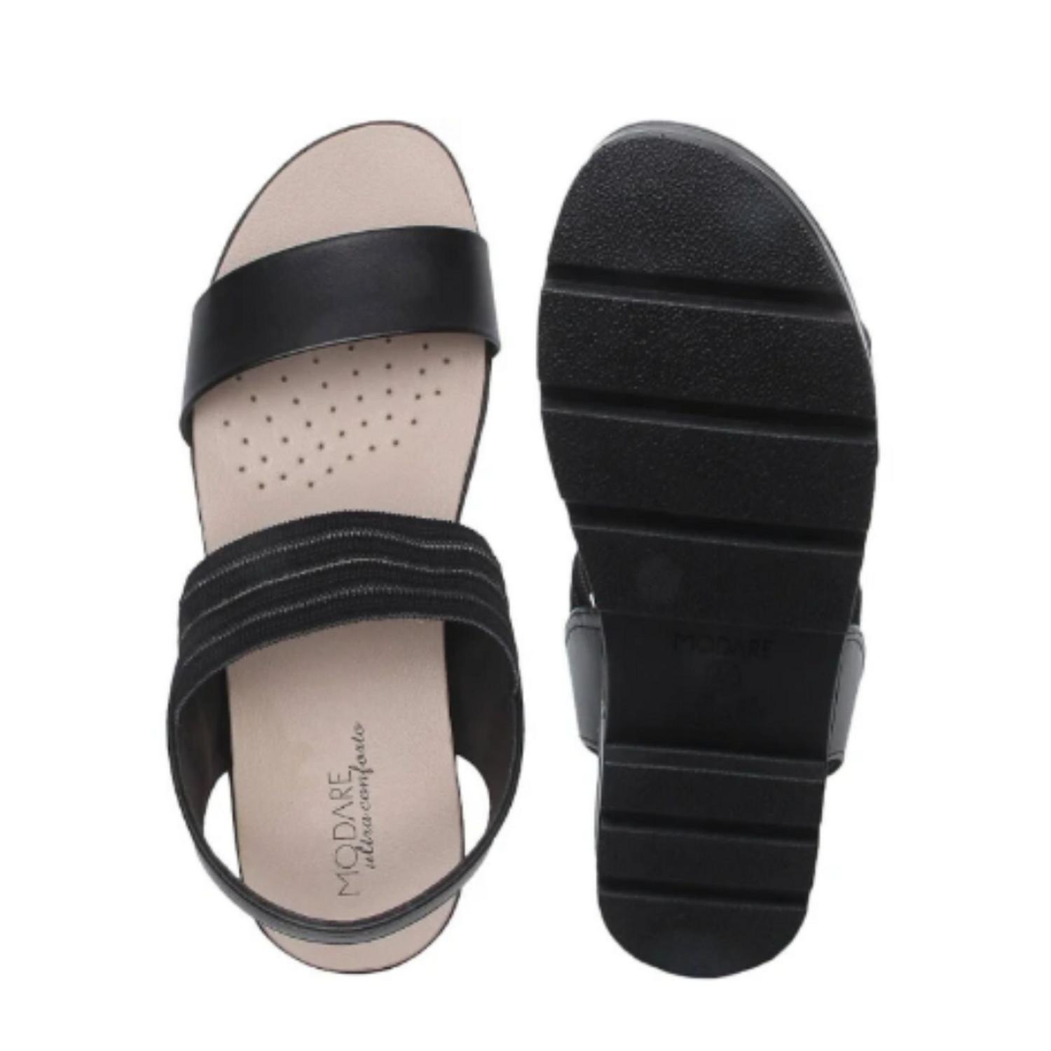 sandália modare papete feminina