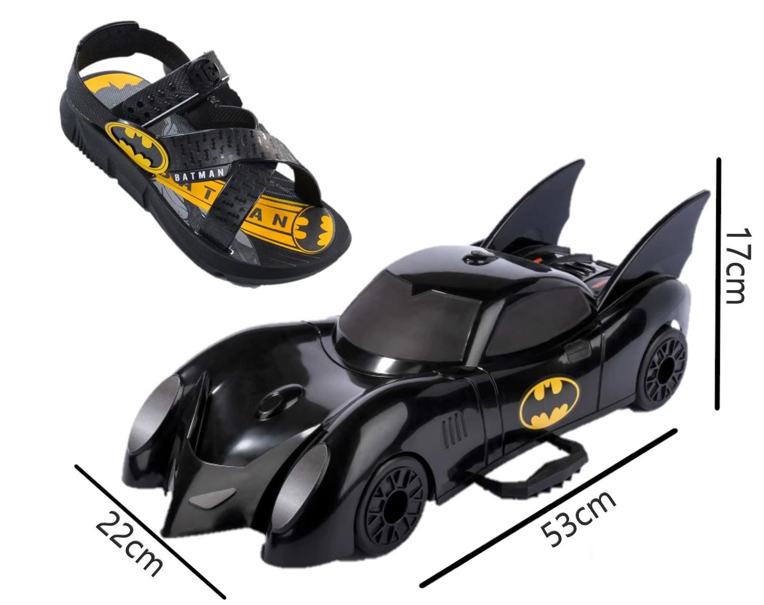 Sandalia papete infantil batman grendene + carro original oferta - Papete  Infantil - Magazine Luiza