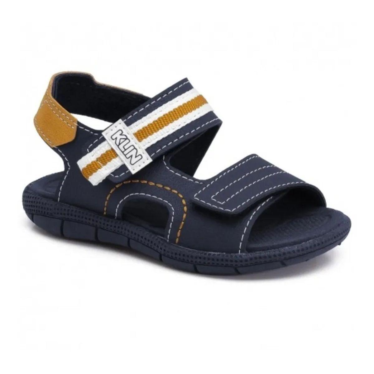 Sandalia Papete Infantil Bebe Menino Casual Anatômico Klin 171.153 - Papete  Infantil - Magazine Luiza