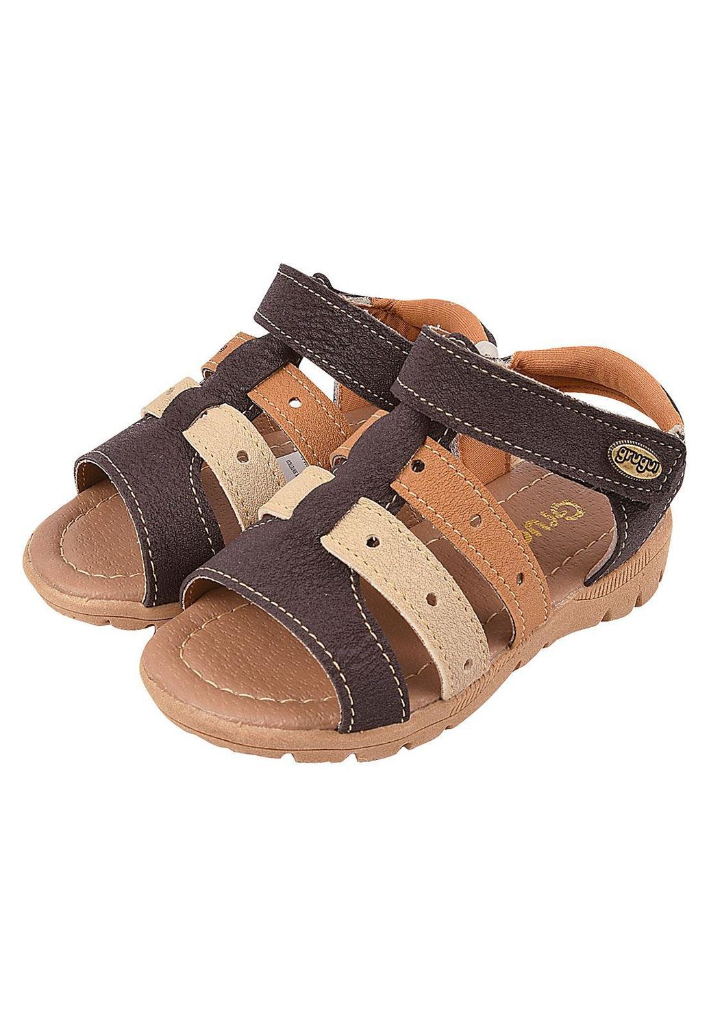 Sandália Infantil Menino Ortopé Autentica Confortável Casual em Promoção |  Ofertas na Americanas