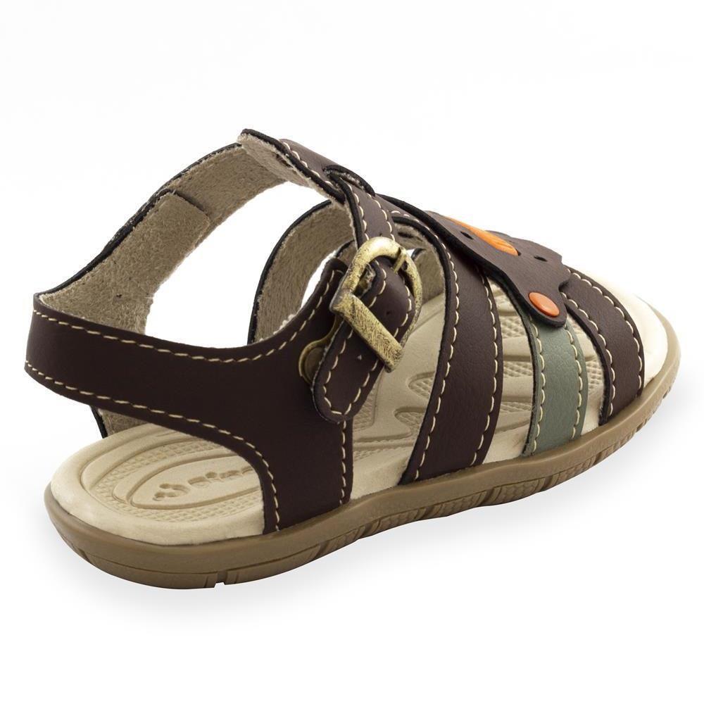 sandalia emborrachada infantil