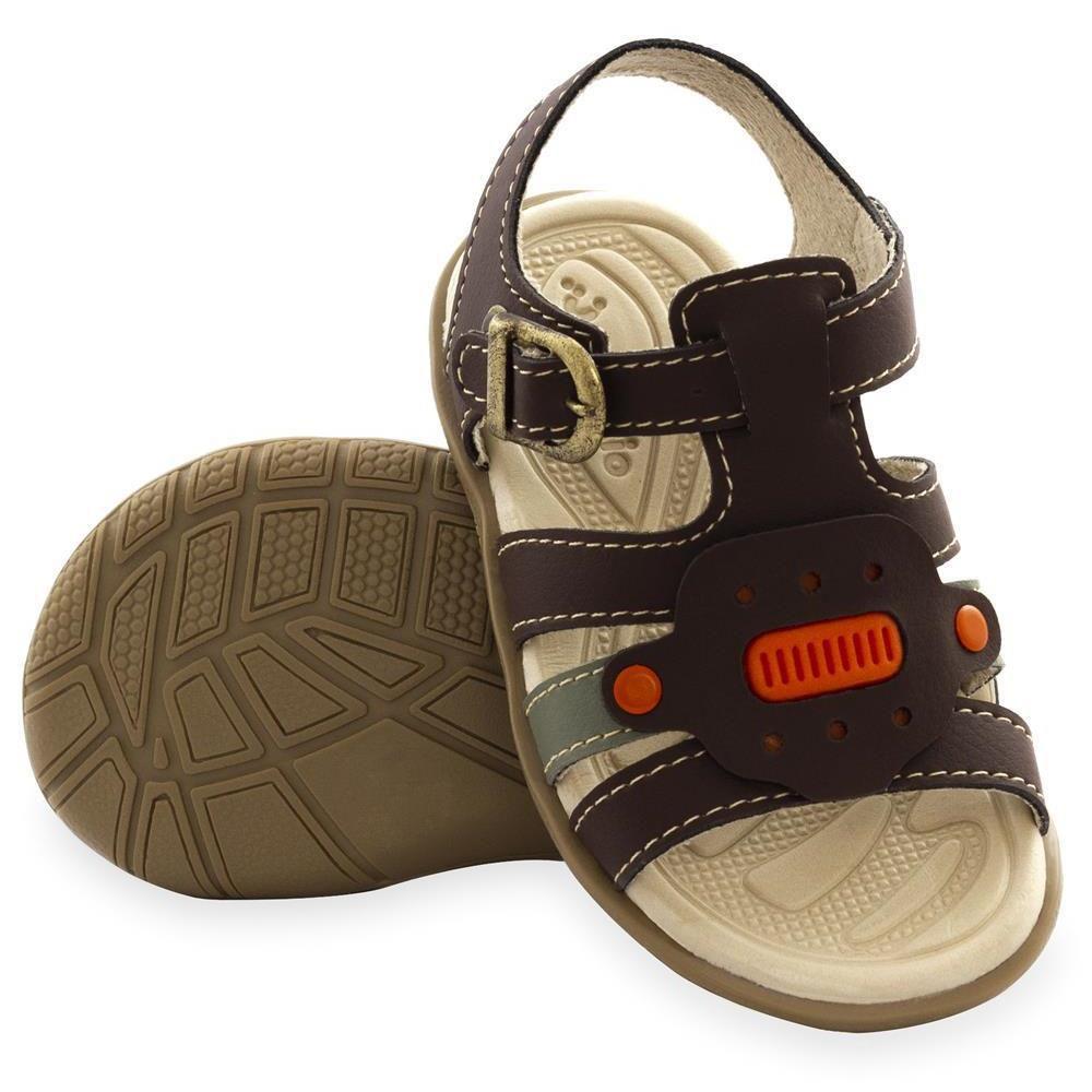 sandalia emborrachada infantil