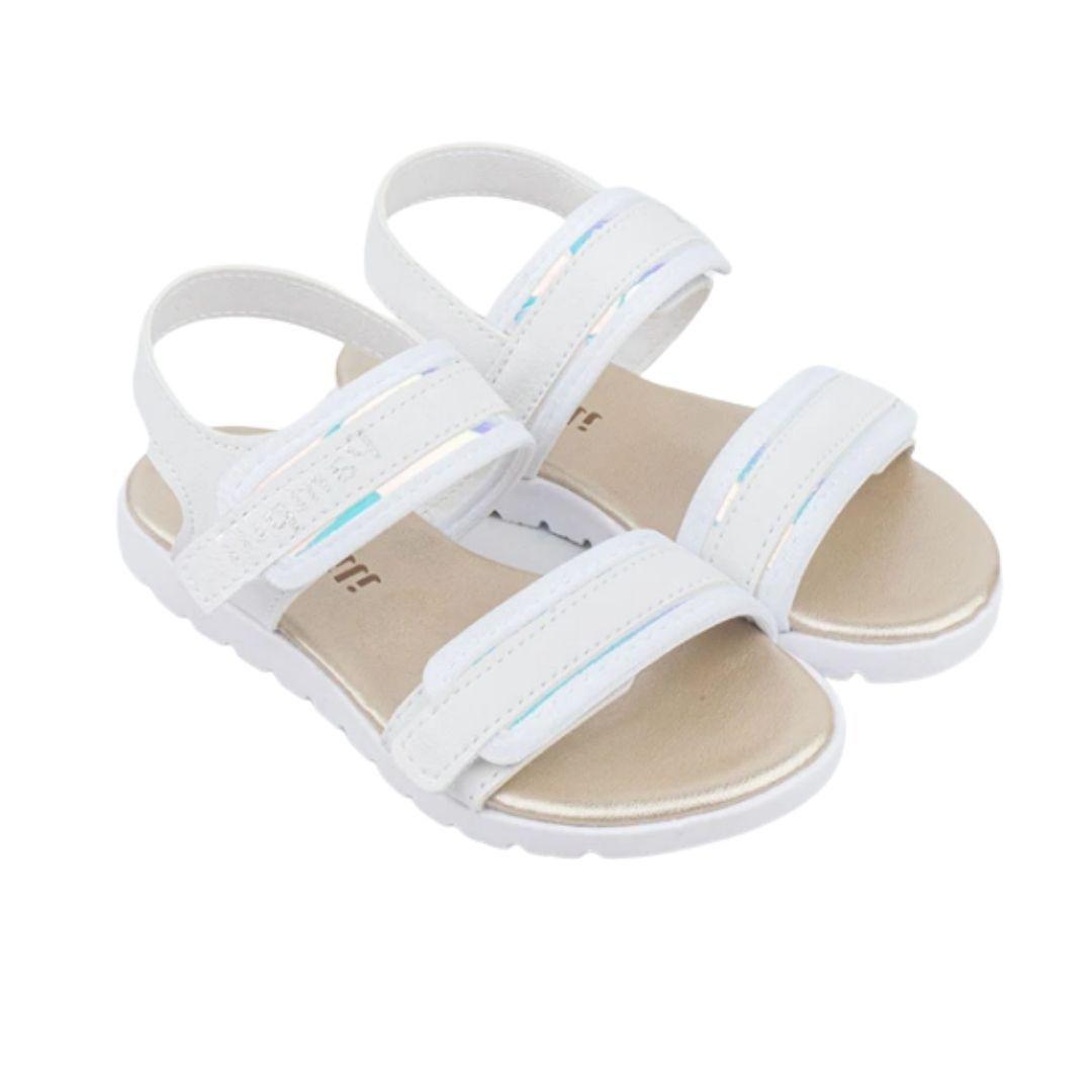 Sandália Papete Candy PKXD Infantil Feminino Pampili - Colorido - 123157