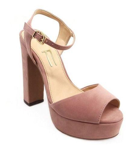 sandalia social rose