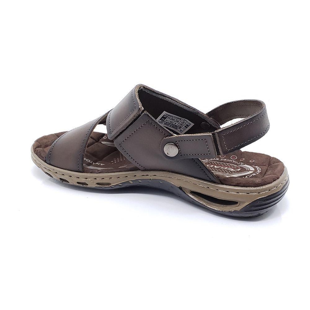 Sandália Pegada Anatômica Confort Masculina 131662 - Sandália Masculina -  Magazine Luiza