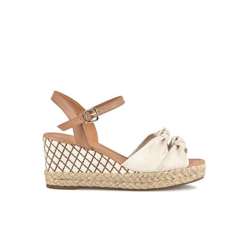 Sandália Plataforma Bebece Trançada Delicada 5047-359 Branco - Bebecê -  Sandália Feminina - Magazine Luiza