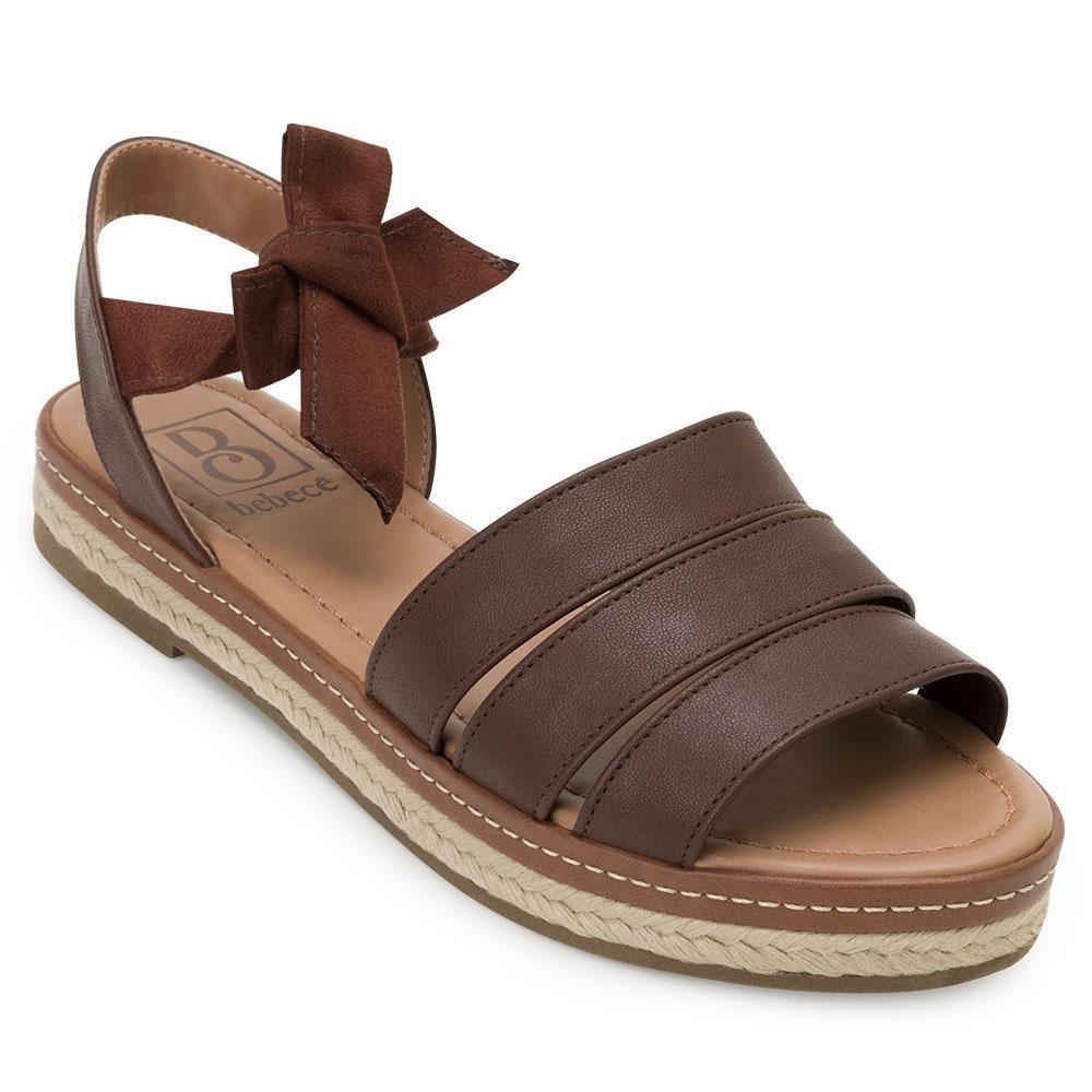 sandalia plataforma espadrille