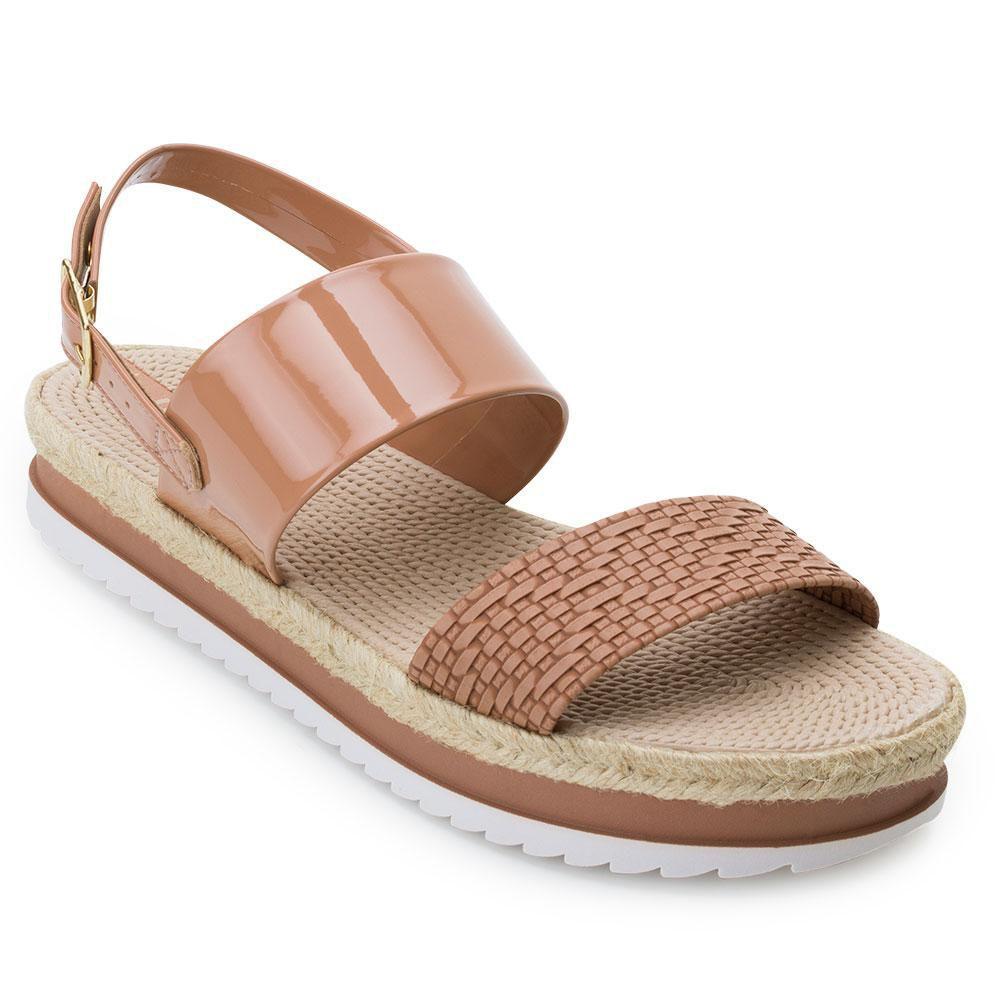 Sandália Plataforma Moleca ML21-5447 - Sandália Feminina - Magazine Luiza