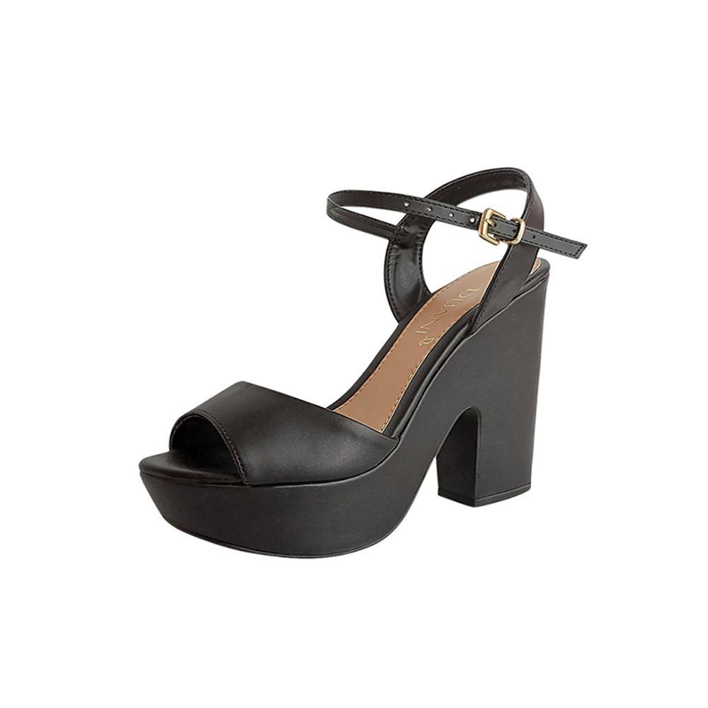 Salto Grosso Salto Plataforma Preto Vizzano Salto Vizzano SandÃ