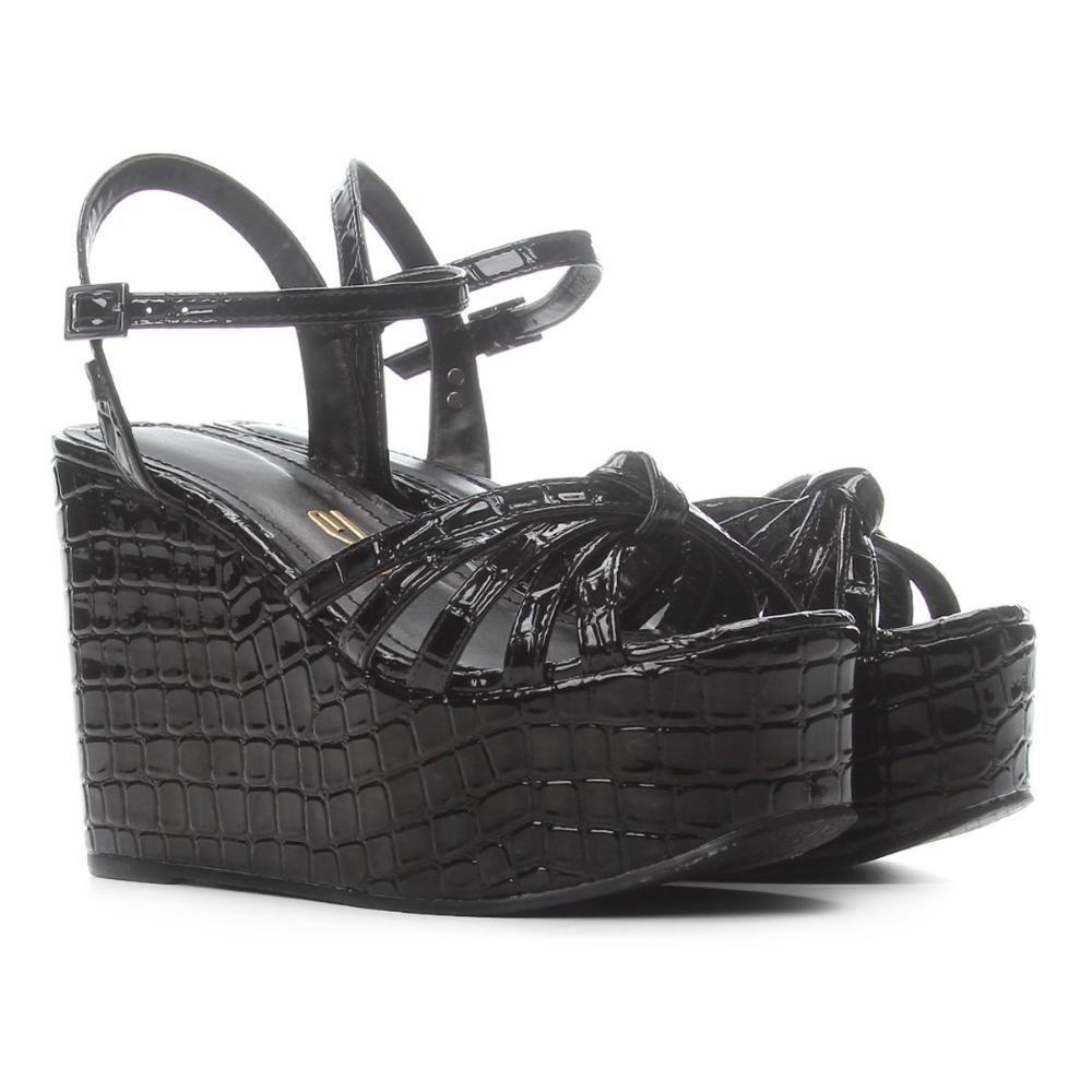 Compre Sandália Santa Lolla Plataforma Vermelha Santa Lolla Online