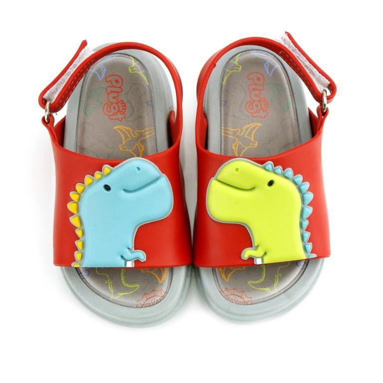 Sandalia Plugt Menino Mini Bizz Dino 1-00308 - Outros Moda e Acessórios -  Magazine Luiza