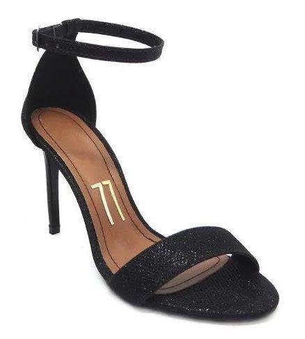 sandalia preta social