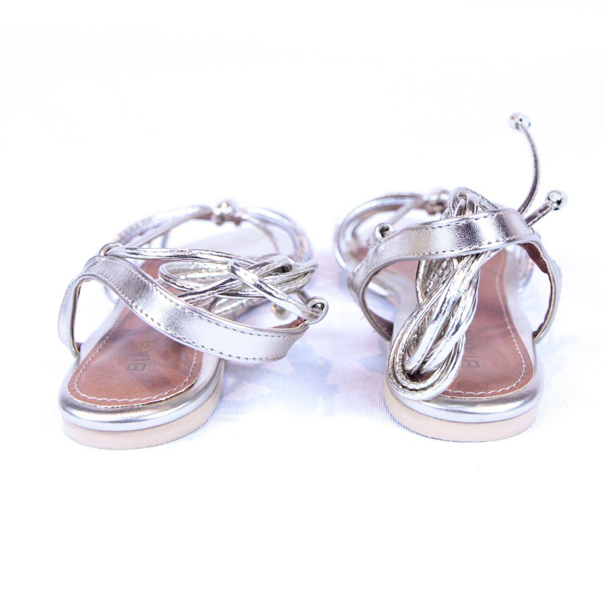 Sandália rasteira Biarritz dourada - Outros Moda e Acessórios - Magazine  Luiza