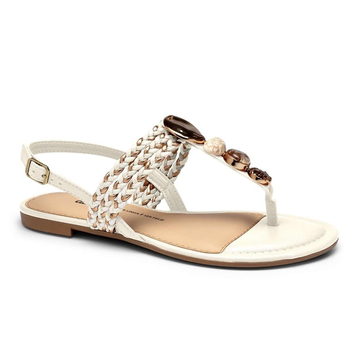 SandÃ¡lia Dakota 2018 Sandalia Dakota Rasteira 2018 Sandália