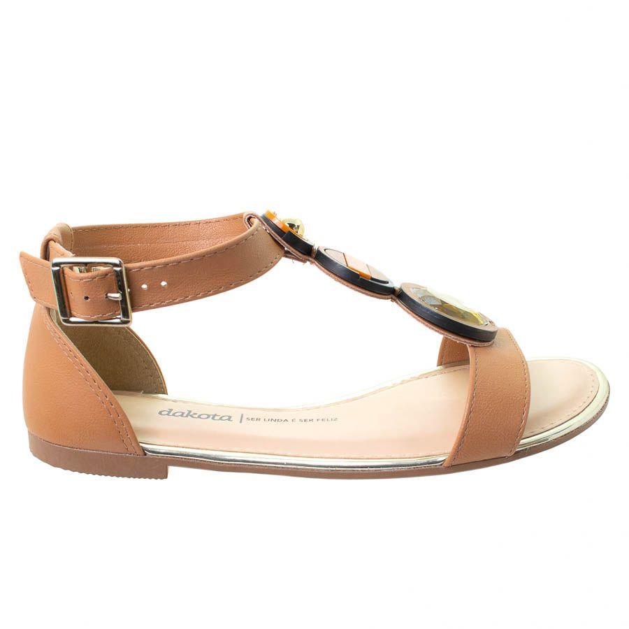 sandalias rasteira dakota